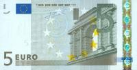 p8e from European Union: 5 Euro from 2002